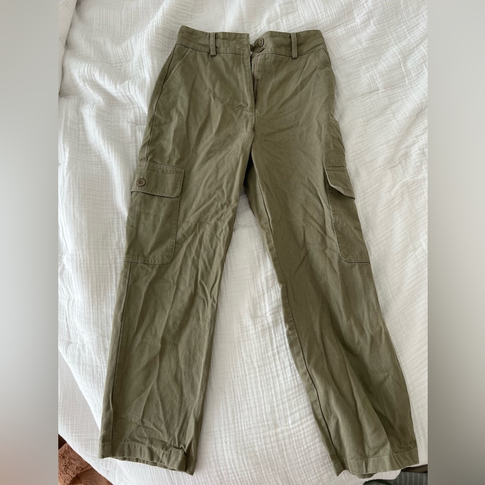Mod Ref army green cargo pants size small